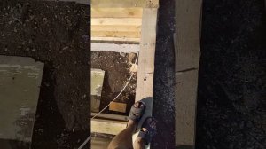 как распределить шканты при сборке бани из бруса