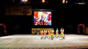 "Танец клоунов", 1 место на Кубке Маугли - 2019