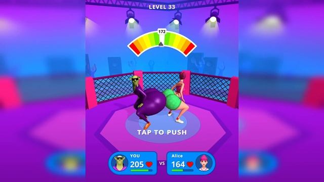 Twerk Race 3D. Satisfying and relaxing mobile games. All Levels #gameplay Walkthrough #games смотреть онлайн