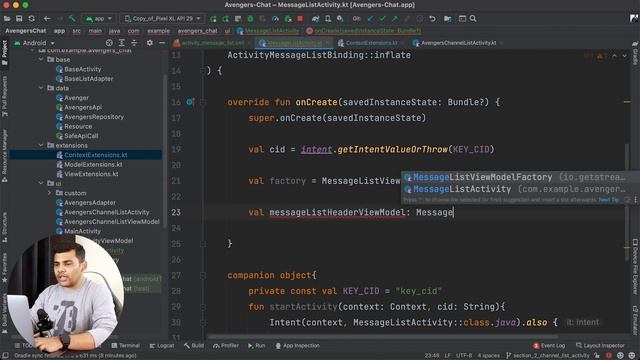 Avengers Chat Part 3 - Message List Activity смотреть онлайн