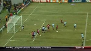 MNT vs. Argentina: Juan Agudelo Goal - March 26, 2011