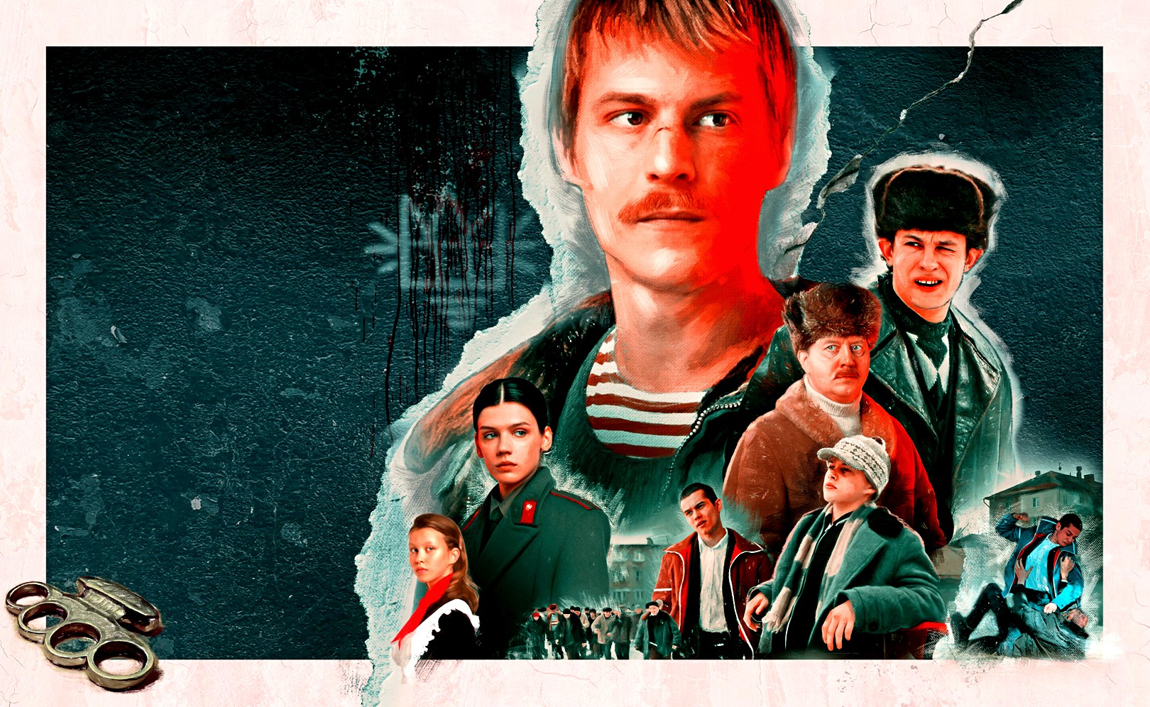 Слово пацана 1 Сезон Сюжет и дата выхода Сериал 2023