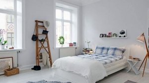 СКАНДИНАВСКИЙ СТИЛЬ Спальня в скандинавском стилей Декор и дизайн интерьера Стиль Мода @style...