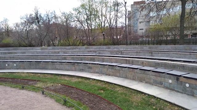 Польский сад в Санкт-Петербурге. Усадьба Г.Р. Державина. смотреть онлайн