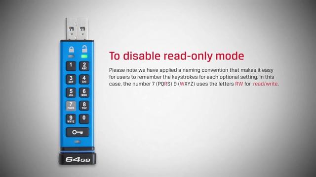 Read-only and timeout lock mode - Kingston DT2000 смотреть онлайн