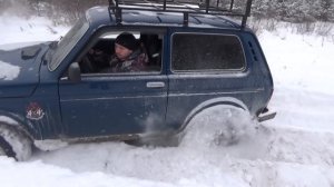 Honda HR-V против Нивы #АвтоФормула 4х4