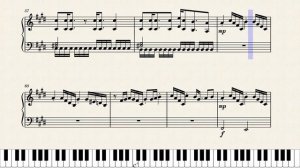 Little Dark Age - MGMT Piano Sheet Music & Tutorial