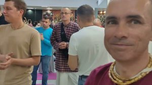Явление Шрилы Бхактисиддханты Сарасвати Тхакура. Абхишека