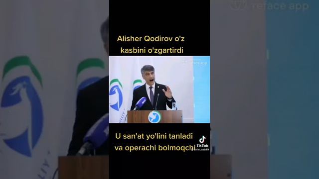 АЛИШЕР КОДИРОВ касбини узгартирди