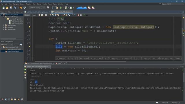 CS260 = Ch9 = Using A Map To Count Occurrences Of Objects = Part 1 смотреть онлайн