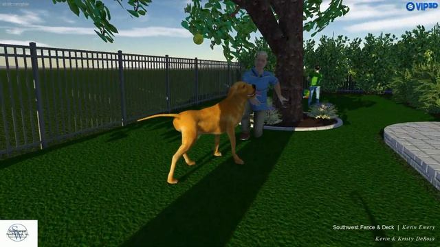 Vip3D - 3D  Outdoor Living Project смотреть онлайн