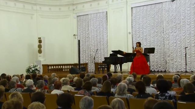 Поет Ольга Питериш Аве Мария смотреть онлайн