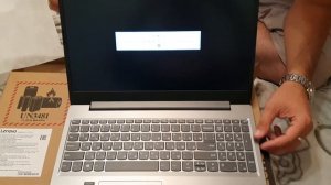 Достаю из коробки? НОУТБУК LENOVO IDEAPAD L3 15ITL6 (82HL005VRK)