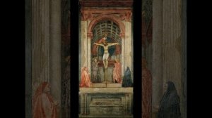 Святая Троица | Мазаччо  (Томмазо Гвиди). Италия. 15 век.