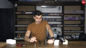 Невероятно, но факт!!! SMOANT PASITO 2 Kit 6ml /2500mAh /80W Pod Mod Kit ?Богатырь и ни разу не ПОД