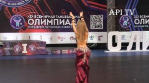 Маргарита Меркулова - Belly Dance -Беллиданс - Кубок России - Всемирная Танцевальная Олимпиада 2023