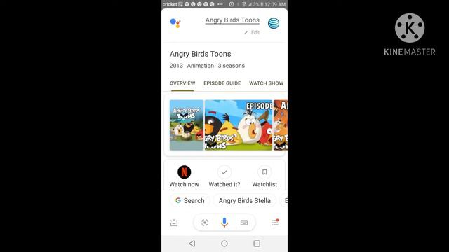 Google Voice #40 (Angry Birds Toons 2013) смотреть онлайн