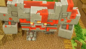 Warden vs Minecraft (MINECRAFT MOVIE)