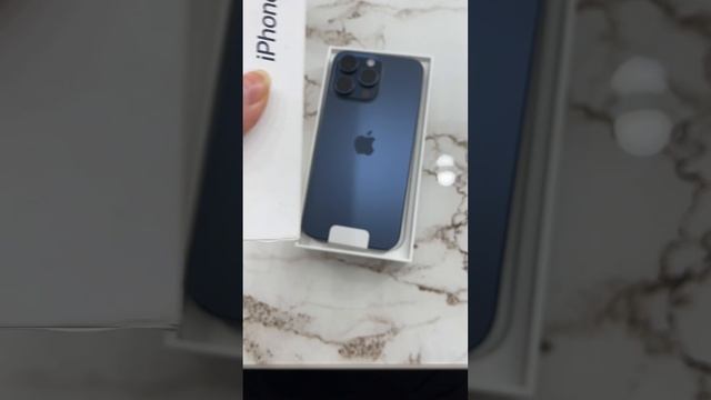 Unboxing iPhone 15 pro max / распаковка айфона смотреть онлайн
