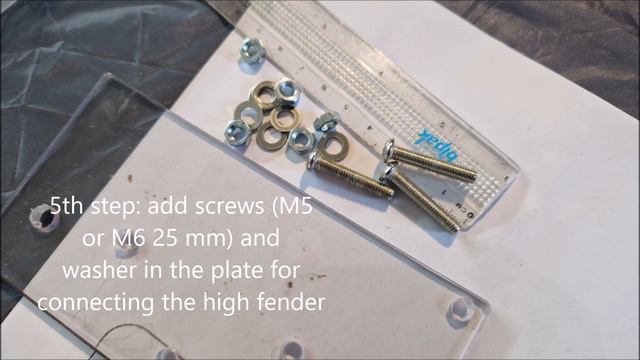 KTM 390 Adventure High Fender Mod install instructions with Acerbis fender - how to - not Tusk смотреть онлайн