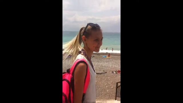 Аня и Дима,отдых в Абхазии смотреть онлайн