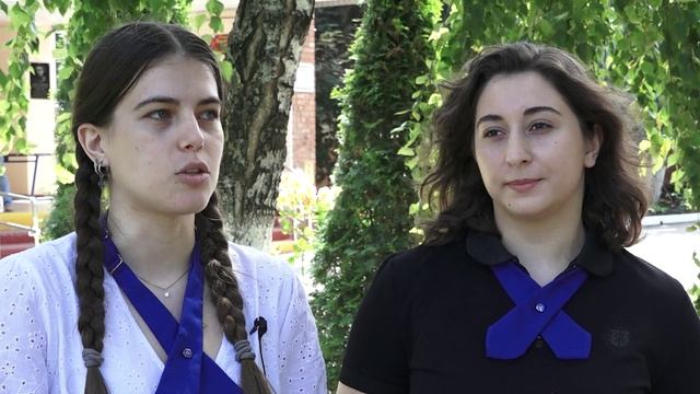 В школах Лабинского района работают лагеря дневного пребывания