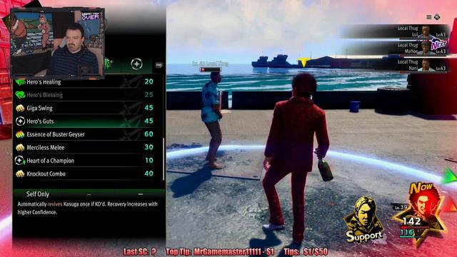 Chapter 12 Ends! Back to a DANGEROUS Hawaii! Part 54 - Like a Dragon: Infinite Wealth playthrough смотреть онлайн