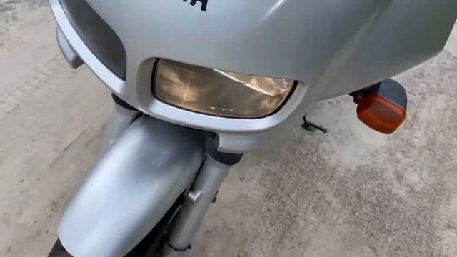 Yamaha FAZER 600 2001 из Европы . Холодный запуск ?? смотреть онлайн