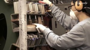 Acoustic Guitar Mass production Process. Amazing! Crafter Korea Guitar Factory Tour