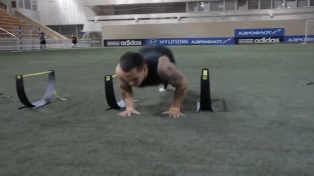 Speed Training, Basketball Workout. Вариант тренировки на быстроту работы ног