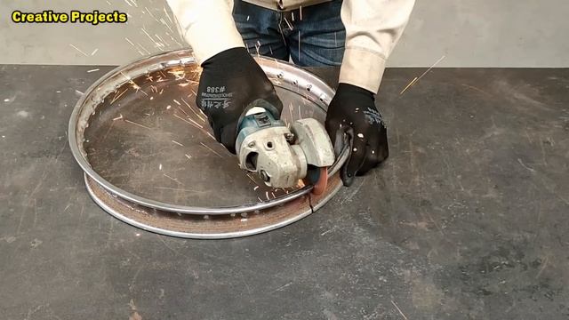 How to make a wood stove, Grill, and fireplace at home / The most amazing new model 2023 смотреть онлайн