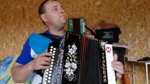Калинка, малинка на гармони