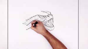 How To Draw Godzilla | Step By Step | GxK New Empire