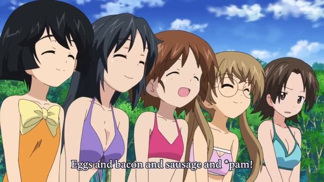 Girls Und Panzer Pam Pam Pam !!!! смотреть онлайн