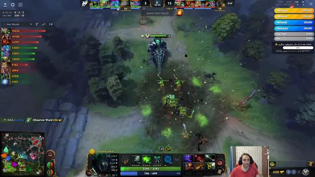 ⭕نیگما - وان موو گیم 1 تورنومنت بت بوم داچا آنلاین | Nigma - OneMove Game1 Tournament Betboom dacha