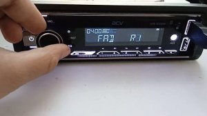 обзор на магнитолу ACV avs-930bw продаю на Avito 2500р