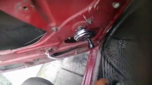 замена ручки передней двери ВАЗ 2107 replacement of the front door handle VAZ 2107