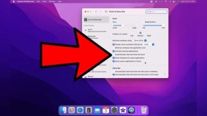 How To Adjust Dock and Menu Bar Settings In MacBook [Tutorial]