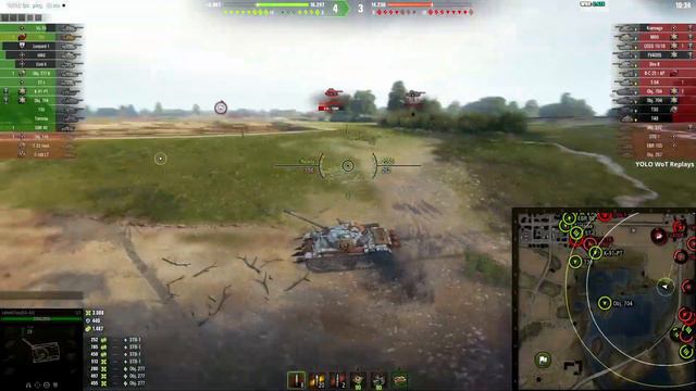 121: Dominator! 5.8K + 5.7K World Of Tanks смотреть онлайн