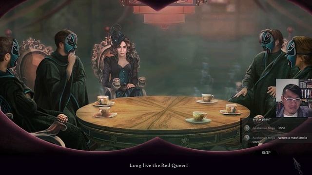 Vermillion Watch: Moorgate Accord - Part 7 Let's Play Walkthrough LIVESTREAM FACECAM смотреть онлайн