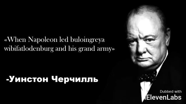 Уинстон Черчилль но на русском