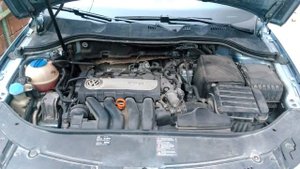 Passat B6 2.0 fsi до замены цепи