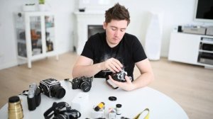 культовые пленочные фотоаппараты