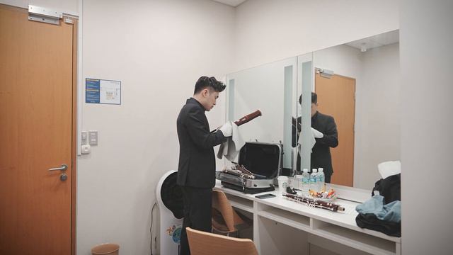 [4K_60fps] F.Poulenc | Trio for Oboe, Bassoon and Piano | 무대리허설 смотреть онлайн