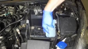How to Replace the battery on the  Ford Fiesta 2008 to 2012