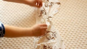 Как сшить майку на оверлоке за 10 минут от @lova72ru