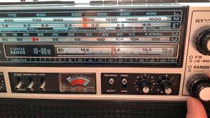 Радиоприемник nordmende globetrotter 808 20m SSB