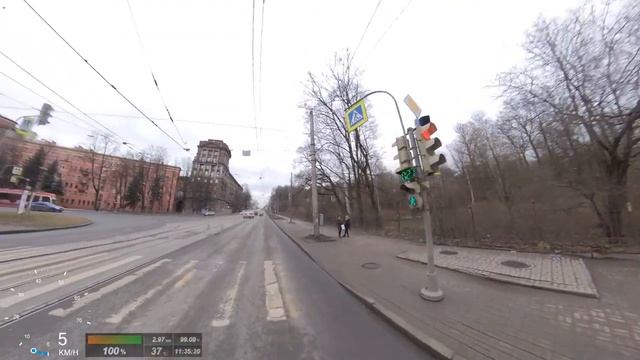 На моноколесе MSuperX 100V по ПЧ (телеметрия) смотреть онлайн