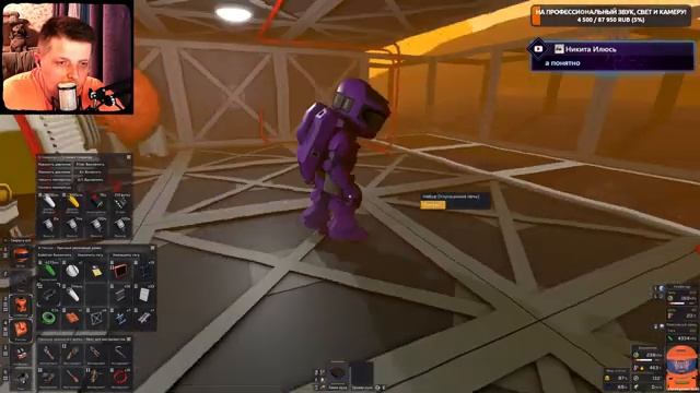 Выживание на Венере #5 (атмосфера в помещении) ► КООП ► Stationeers смотреть онлайн