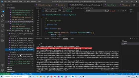 Laravel ( PHP ) - Все виды отношений c примерами за 2 часа ( Laravel Relationships )